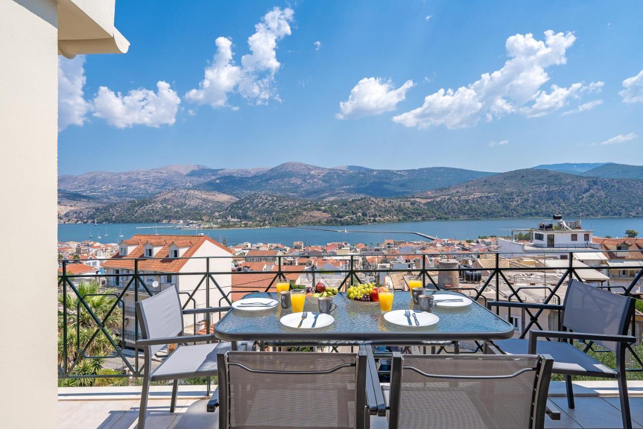 Unique View Apartments Аргостолион Экстерьер фото